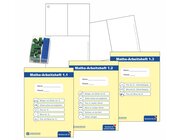 Mathe-Arbeitshefte Kl.1 - Komplettset