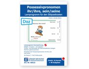 St�pselkarten 'Possessivpronomen ihr/ihre, sein/seine (DaZ)'