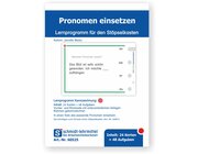 St�pselkarten 'Pronomen einsetzen'