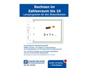 St�pselkarten Rechnen +, - bis 10