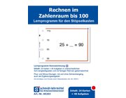 St�pselkarten Rechnen +, - bis 100