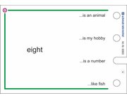 St�pselkarten 'What's true?' ab Klasse 3