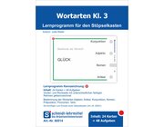 St�pselkarten 'Wortarten Kl. 3'