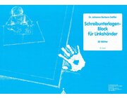 Schreibunterlagenblock DIN A2 f�r Linksh�nder