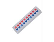 Abaco-20, Modell A, rot / blau