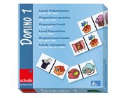 DOMINO 1 Lokale Pr�positionen, ab 4 Jahre