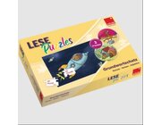 LESEpuzzles Grundwortschatz: Nomen, Verben, Adjektive