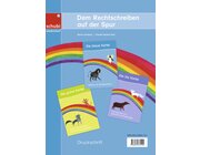 Rechtschreibkartei 3, Ausgabe in Druckschrift, ca. 242 Karten, 1.-4. Klasse