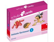Schubicards: Anlaute Kartensets 1, 4-7 Jahre
