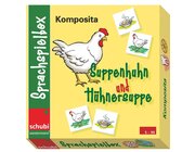 Komposita Sprachspielbox - Suppenhuhn und H�hnersuppe, 5-10 Jahre