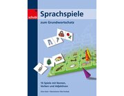 Sprachspiele zum Grundwortschatz, Spielemappe, 6-9 Jahre