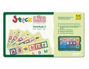 SteckL�K - �bungsblock Vorschule 2 Mathe - Deutsch - Logik, 5-6 Jahre