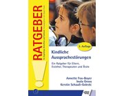 Ratgeber Kindliche Aussprachest�rungen, Buch