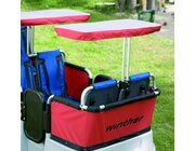 Winther� TURTLE Sonnenschutz 8831324 f�r Kinderbus