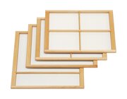 Spiel- und Sortiertablett-Set 4-tlg.