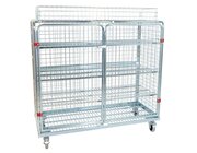 Sport-Thieme Materialwagen Standard 150x140x62 cm mit Aufsatz