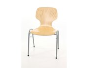 Schalenstuhl Work, Gestell lichtgrau, Filzgleiter (Alternativartikel)