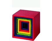 Bambini-W�rfelturm, Stapel- und Sortierspiel f�r Kinder ab 9 Monate