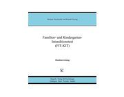 FIT-KIT 18 Bidkartensatz � 18 (+ 2 leere Karten), Familien- und Kindergarten-Interaktionstest