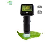 Digitales Taschen-Mikroskop, 800-fach, mit Bildschirm