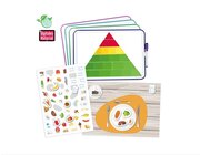 Gruppen-Set Gesunde Ern�hrung, magnetisch, Materialpaket mit Whiteboards, 130 Teile