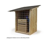 Schutzhaus f�r p�dagogischen Nistblock