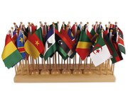 TimeTEX Flaggenst�nder Afrika