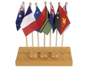 TimeTEX Flaggenst�nder Ozeanien