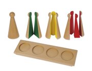 TimeTEX Kegel zum Bruchrechnen mit St�nder