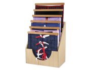 TimeTEX Anziehrahmen-Set, 6 Hartholz-Rahmen mit stabiler Box