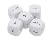 W�rfel-Set Deutsch Personalpronomen,