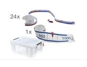 Klassensatz Zahlenstrahl-Rechenband 1�1000 (25-tlg., in Box)