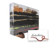 Zuchtset Regenw�rmer, Gutschein-Set, 5 Teile