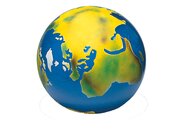 TOGU� Erdball mit Globusdekor, 2 m Durchmesser