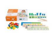 B�ren sortieren, Sortierspiel mit Aufgaben, ab 3 Jahre