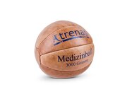 Medizinball aus Leder 3 kg