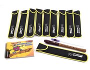 Blockfl�ten-Set f�r die Schule, C-Sopran in barocker Griffweise