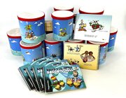 Voggys Bongo-Set f�r den Kindergarten und die Schule