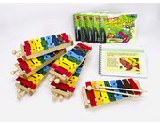 Mein erstes Glockenspiel-Set f�r den Kindergarten und die Schule