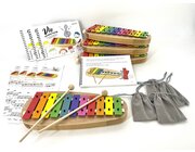 Voggys gro�es Glockenspiel-Set f�r den Kindergarten und die Schule