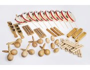 Holz-Percussion-Set f�r den Kindergarten