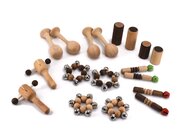 Holz-Percussion-Set f�r die Krabbelgruppe