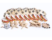 Rhythmik-Set f�r den Kindergarten in Kunststoffbox mit Deckel