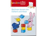 bambinoL�K Erstes Rechnen mit Elefant und Hase, Heft, ab 4 Jahre