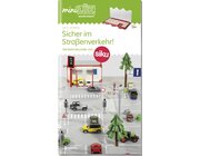 miniL�K Sicher im Stra�enverkehr, Heft, ab 5 Jahre