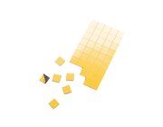 Selbstklebende Magnetquadrate 100 St�ck