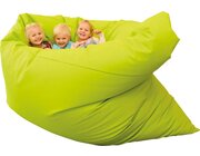 Riesen-Kuschelkissen kiwigr�n, 200 x 200 x 30 cm, Qualit�ts-Kunstleder