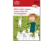 L�K Mein Lotta Leben: Lesen f�r Hochbegabte 2. Klasse, �bungsheft