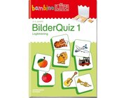 bambinoL�K BilderQuiz 1, �bungsheft, 3-5 Jahre