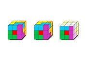 Soma-W�rfel aus Holz, ab 8 Jahre